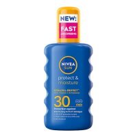 NIVEA SUN Protect & Moisture Spray do opalania SPF30 200 ml