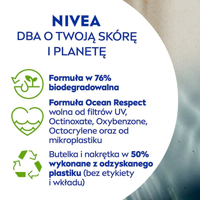 Nivea Sun Tripple Protect Fluid przeciwsłoneczny SPF50, 40 ml