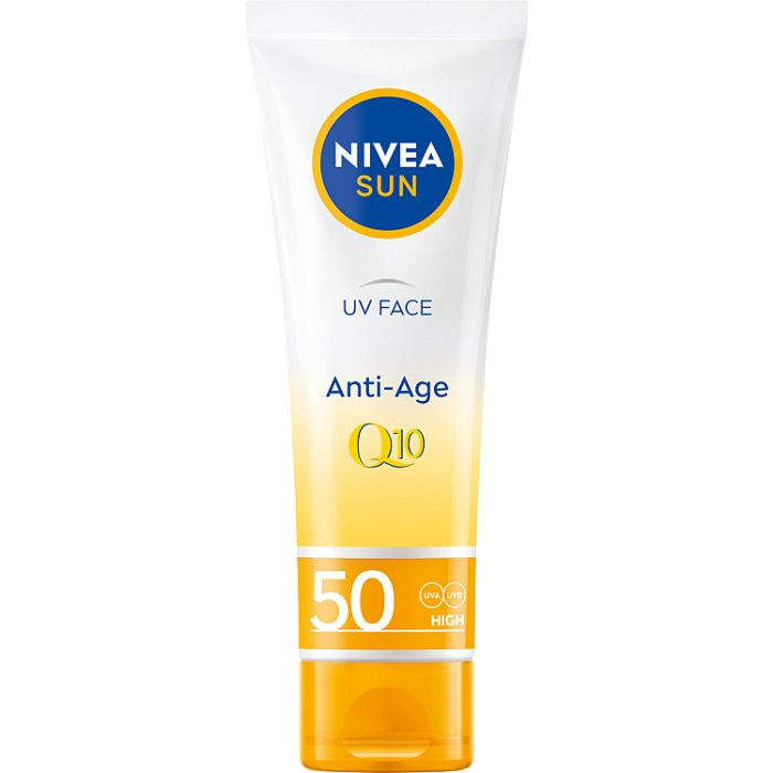 Nivea Sun UV Face anti-age przeciwzmarszczkowy krem do twarzy SPF50, 50 ml