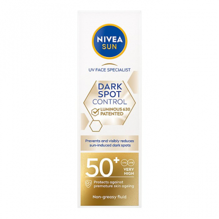 Nivea Sun UV Face krem przeciw przebarwieniom SPF50+, 40 ml