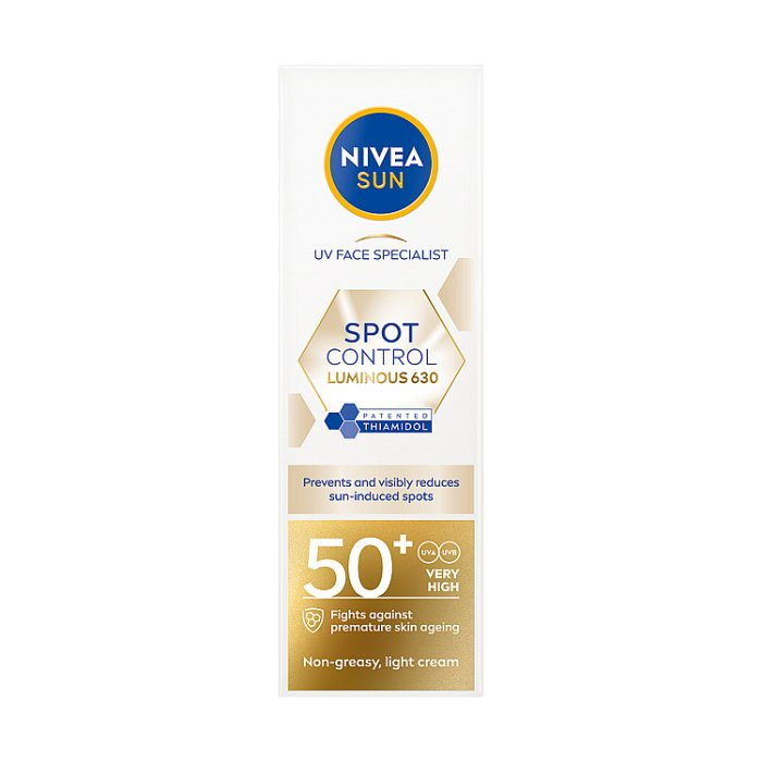 Nivea Sun UV Face krem przeciw przebarwieniom SPF50+, 40 ml