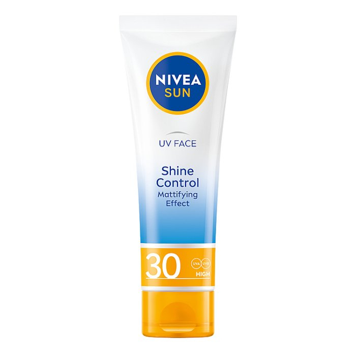 Nivea Sun UV Face Shine Control matujący krem do twarzy SPF30, 50 ml