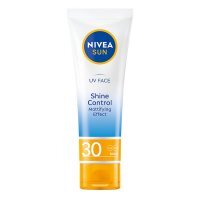 Nivea Sun UV Face Shine Control matujący krem do twarzy SPF30, 50 ml