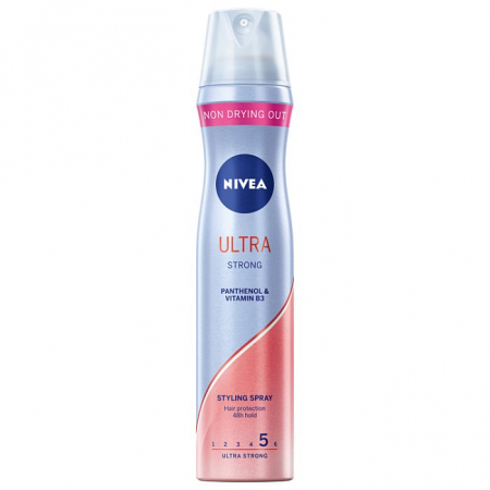 NIVEA ULTRA STRONG lakier do włosów 250 ml
