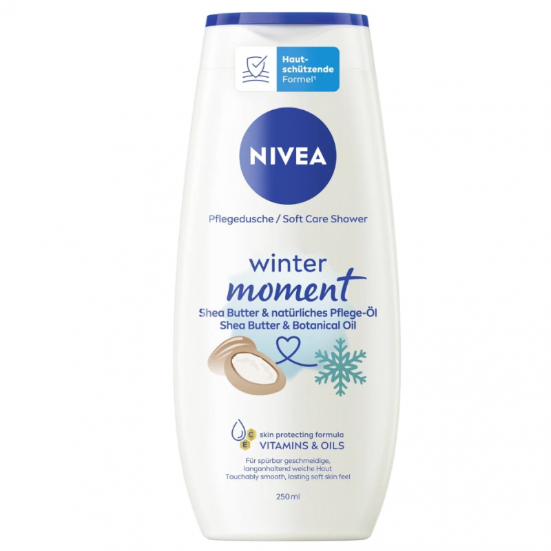 Nivea Winter Moment Żel pod prysznic, 250 ml