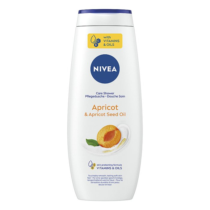 Nivea żel pod prysznic morela, 500 ml