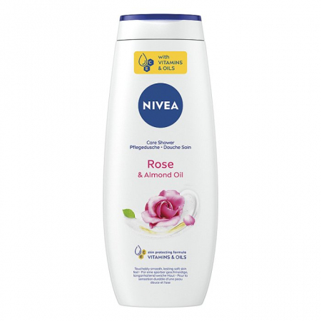 NIVEA Żel pod prysznic Rose & Almond oil 500 ml
