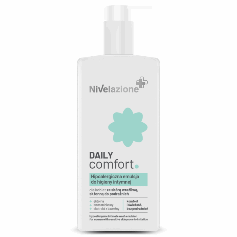 Nivelazione Daily Comfort Hipoalergiczna emulsja do higieny intymnej, 260 ml