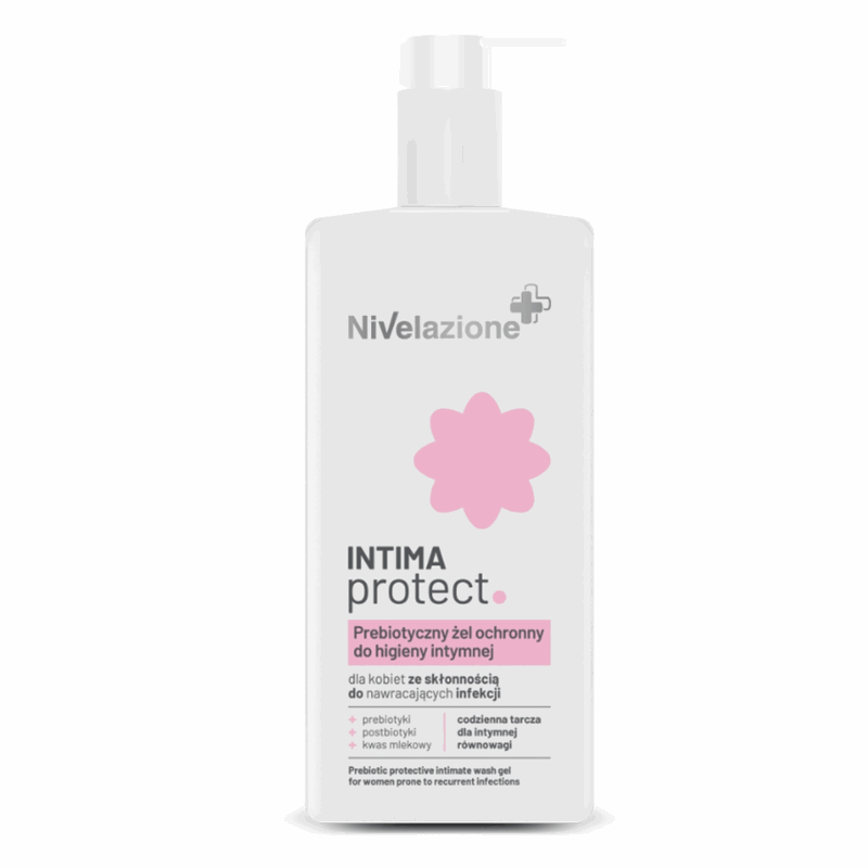 Nivelazione Intima Protect Prebiotyczny żel ochronny do higieny intymnej, 260 ml