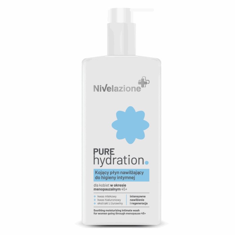 Nivelazione Pure Hydration Kojący płyn nawilżający do higieny intymnej, 260 ml