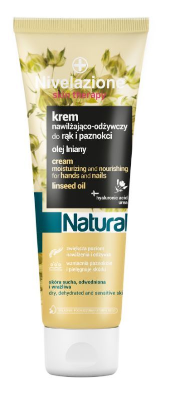 Nivelazione Skin Terapy Natural krem do rąk i paznokci, 100 ml