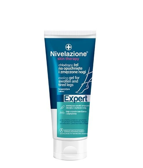 Nivelazione Skin Therapy chłodzący żel na opuchnięte i zmęczone nogi, 150 ml