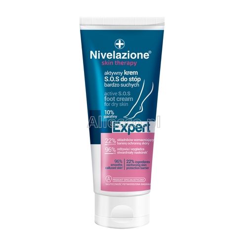 Nivelazione Skin Therapy Expert aktywny krem S.O.S. do stóp bardzo suchych, 75 ml