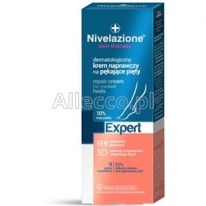 NIVELAZIONE SKIN THERAPY EXPERT Dermatologiczny krem naprawczy na pięty 75 ml / Pękające pięty