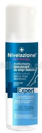Nivelazione Skin Therapy Expert multifunkcyjny dezodorant do stóp i butów, 150 ml