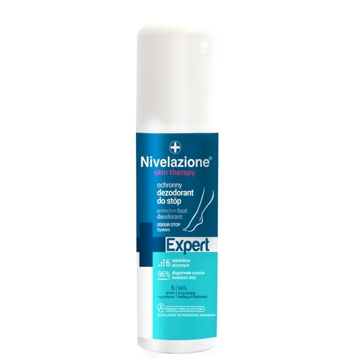 Nivelazione Skin Therapy Expert ochronny dezodorant do stóp, 125 ml