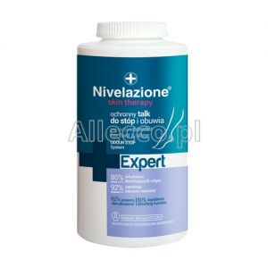 NIVELAZIONE SKIN THERAPY EXPERT Ochronny talk do stóp i obuwia 110 g