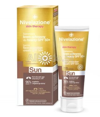 NIVELAZIONE SKIN THERAPY SUN Barierowy krem do twarzy SPF50+ 50 ml