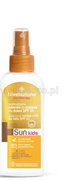 Nivelazione Skin Therapy Sun Kids wodoodporne mleczko do opalania, 150 ml