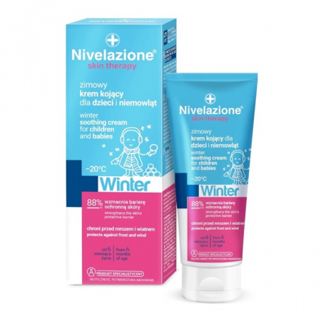 NIVELAZIONE SKIN THERAPY WINTER Zimowy krem kojący dla dzieci i niemowląt 75 ml