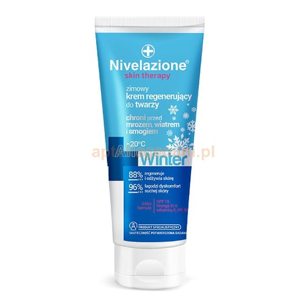 Nivelazione Skin Therapy Winter, krem regenerujący do twarzy, 50 ml