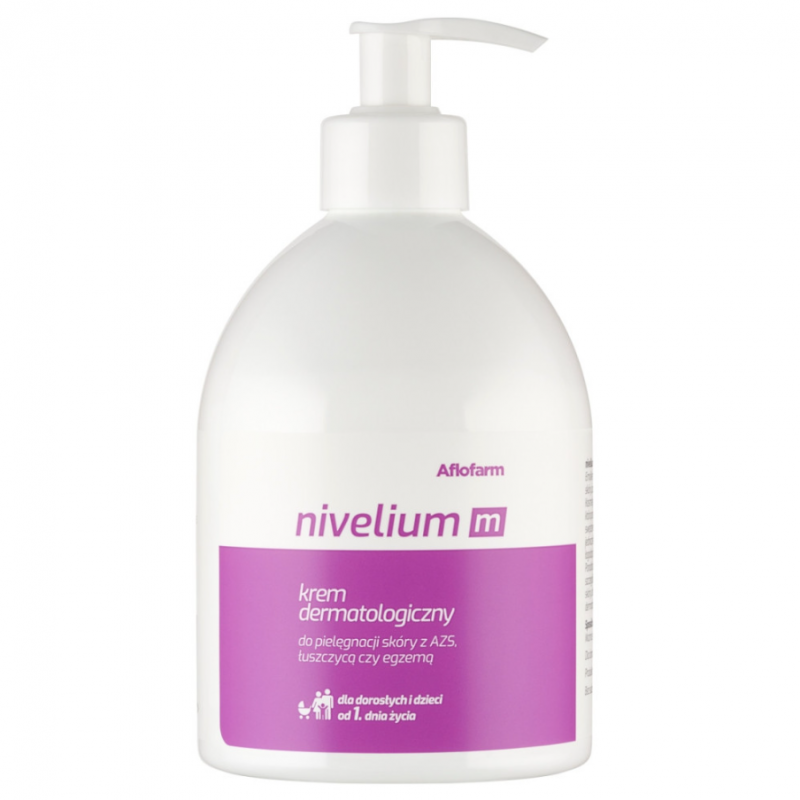 Nivelium M krem dermatologiczny, 400 ml