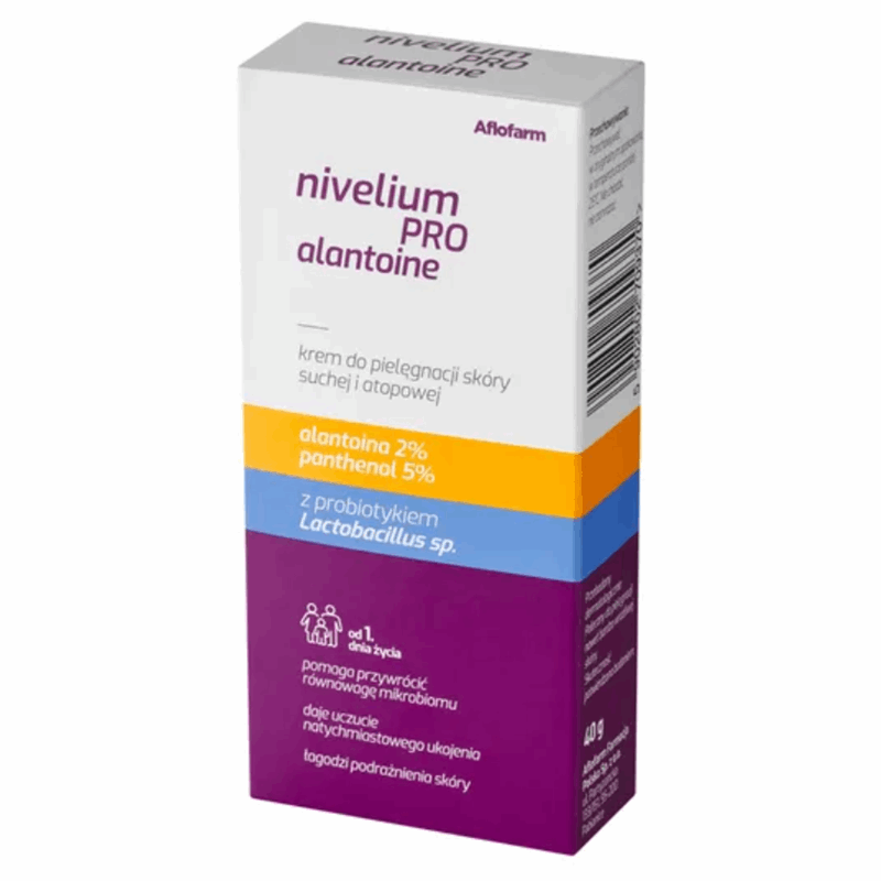 Nivelium Pro Alantoine krem do skóry suchej i atopowej, 40 ml