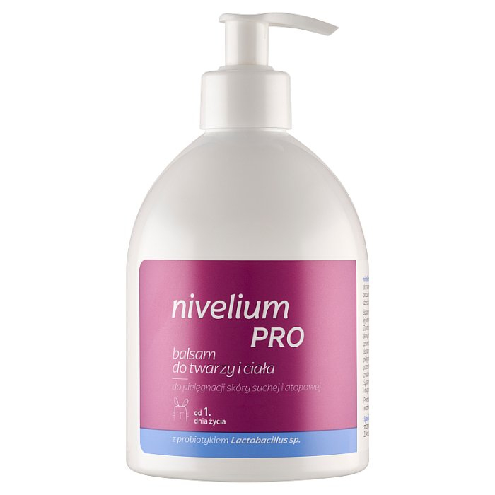 Nivelium Pro balsam do twarzy i ciała skóra sucha i atopowa, 400 ml