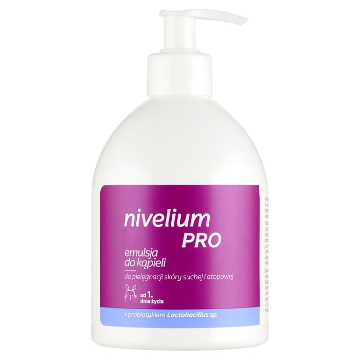 Nivelium Pro emulsja do kąpieli nawilżająca, 400 ml