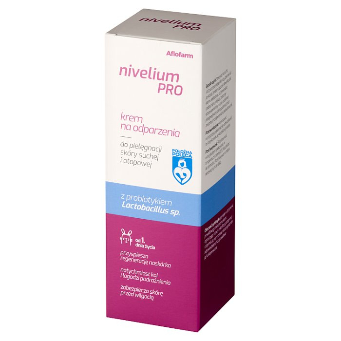 Nivelium Pro krem na odparzenia do skóry suchej i atopowej, 100 g