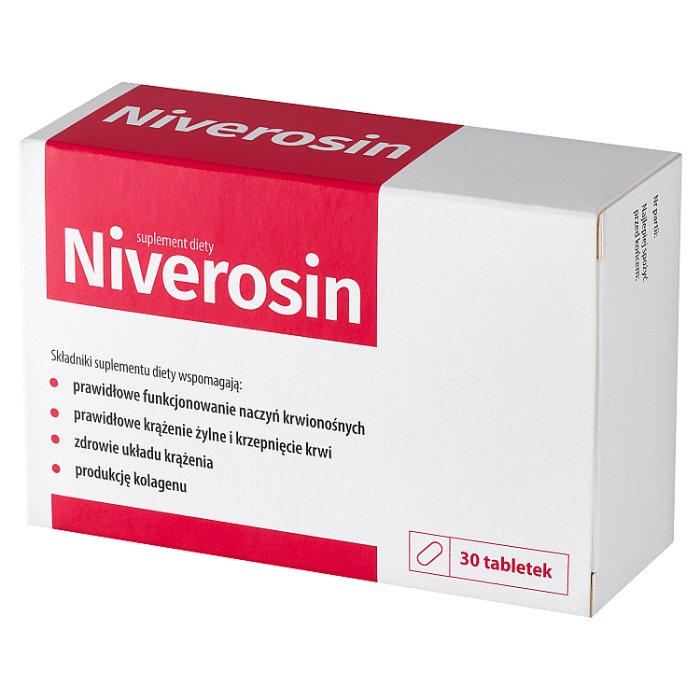 Niverosin tabletki, 30 szt.