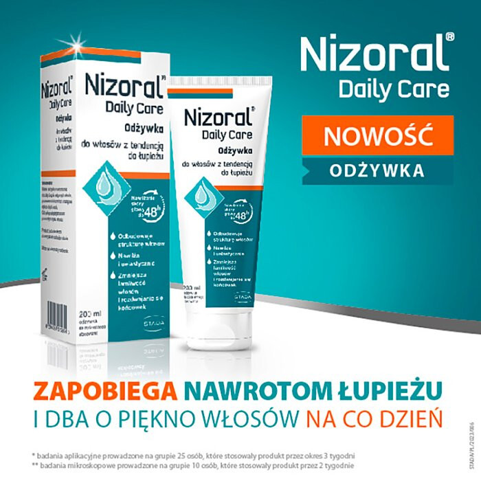 Nizoral Daily Care Odżywka 200 ml