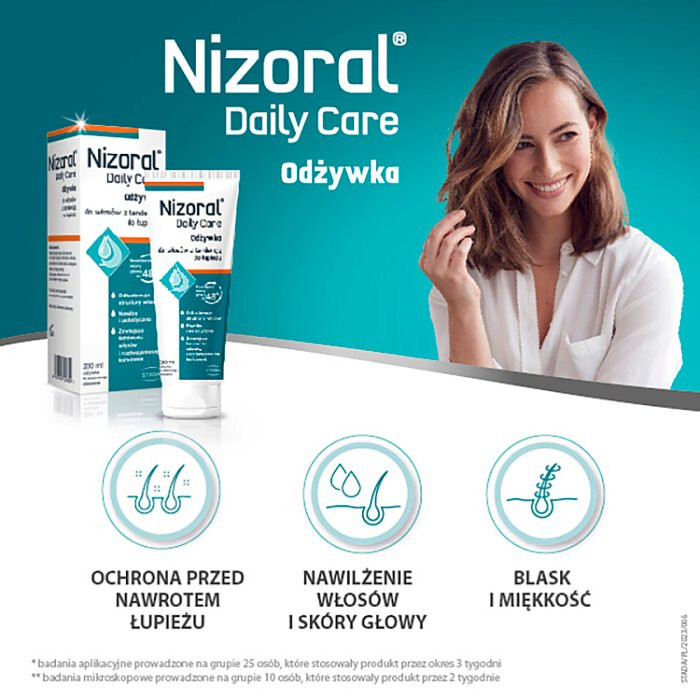 Nizoral Daily Care Odżywka 200 ml