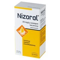 Nizoral szampon leczniczy 6 saszetek po 6 ml / Łupież