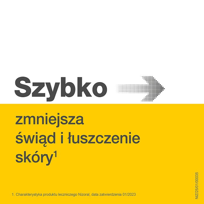 Nizoral, szampon przeciwłupieżowy 100ml