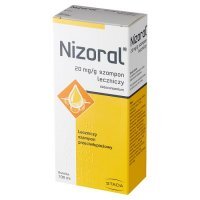 Nizoral, szampon przeciwłupieżowy 100ml