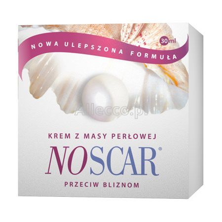 No-scar krem z masy perłowej przeciw bliznom, 30 ml