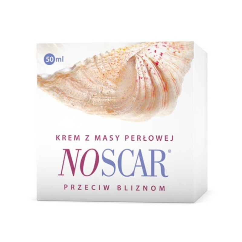 No-Scar krem z masy perłowej przeciw bliznom, 50 ml