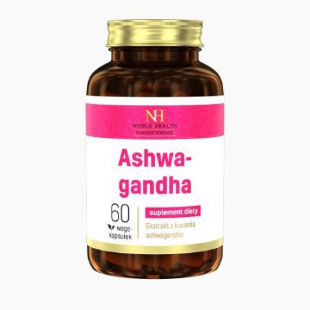 NOBLE HEALTH Ashwaghandha 60 kapsułek