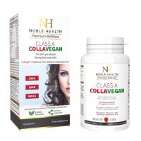 Noble Health Class A CollaVegan kapsułki na włosy skórę i paznokcie, 60 szt.