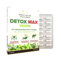 Noble Health Detox Max Vegan 21 kapsułek
