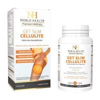 Noble Health Get Slim Cellulite kapsułki, 30 szt.