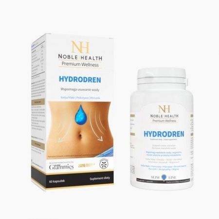NOBLE HEALTH Hydrodren 60 kapsułek