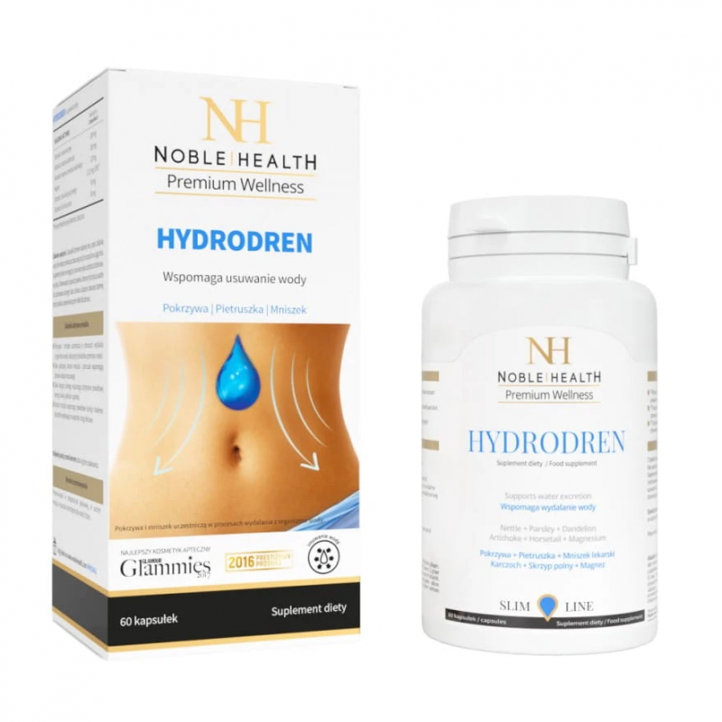 Noble Health Hydrodren kapsułki, 60 szt.