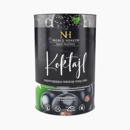 NOBLE HEALTH Koktajl wspomagający redukcję masy ciała 150 g