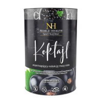 Noble Health Koktajl wspomagający redukcję masy ciała proszek o smaku czarnej porzeczki, 150 g