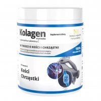 Noble Health Kolagen + glukozamina + witamina C proszek, 100 g