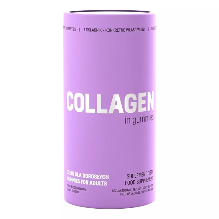 Noble Health Kolagen w żelkach, 300 g