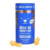 Noble Health Misie na dobry sen żelki, 300 g