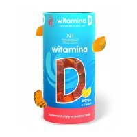 Noble Health Witamina D żelki, 180 g